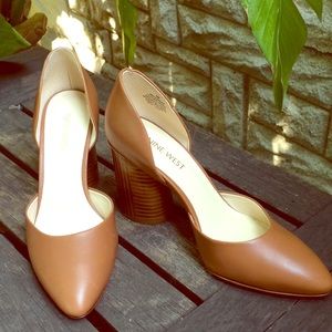 Nine West Bandolino soft leather heels - BRAND NEW